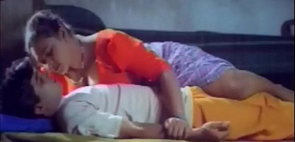  Shakeela in House Seduction on Bed